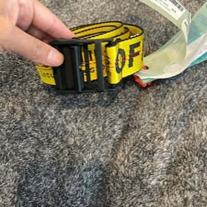 Off white belt